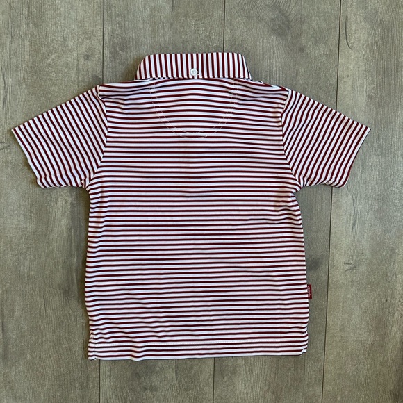 New Toddler Temple Owls Striped Polo Logo Front Temple University by Garb Inc - Picture 13 of 13